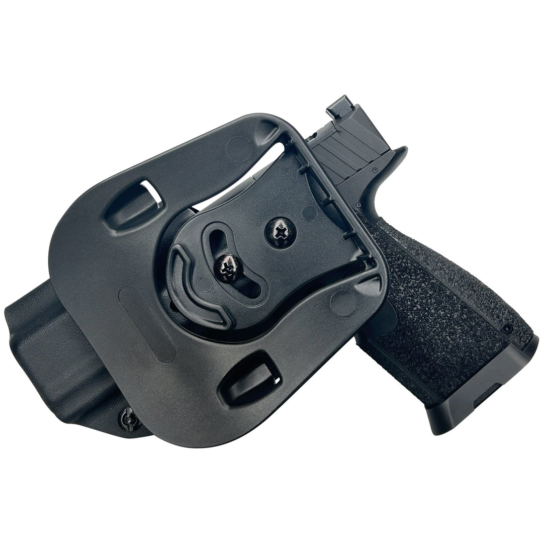Kimber R7 Mako Carbon Compact OWB Paddle Holster Black 2