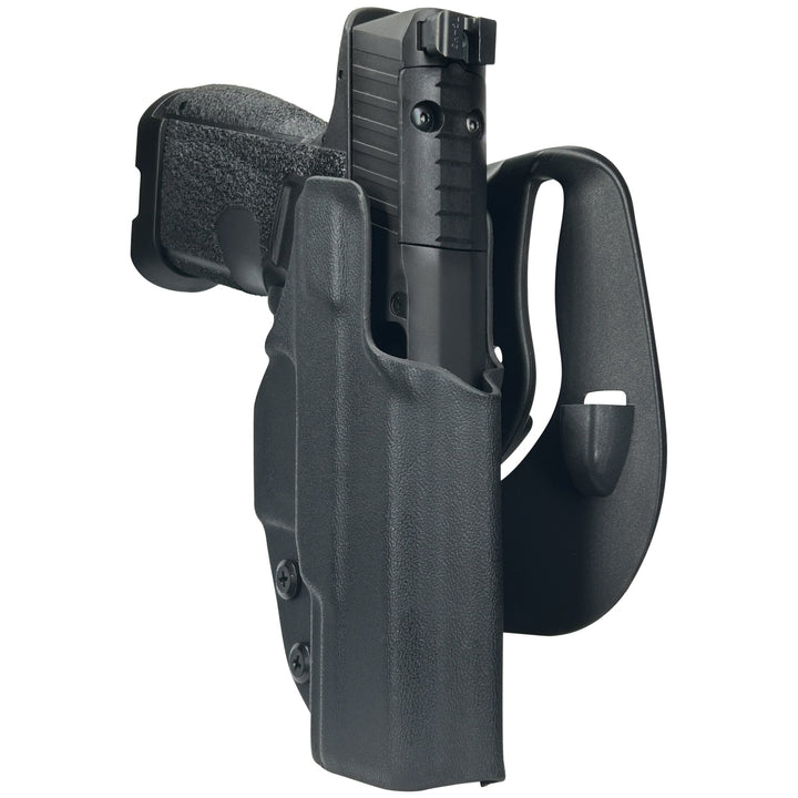 Kimber R7 Mako Carbon Compact OWB Paddle Holster Black 3