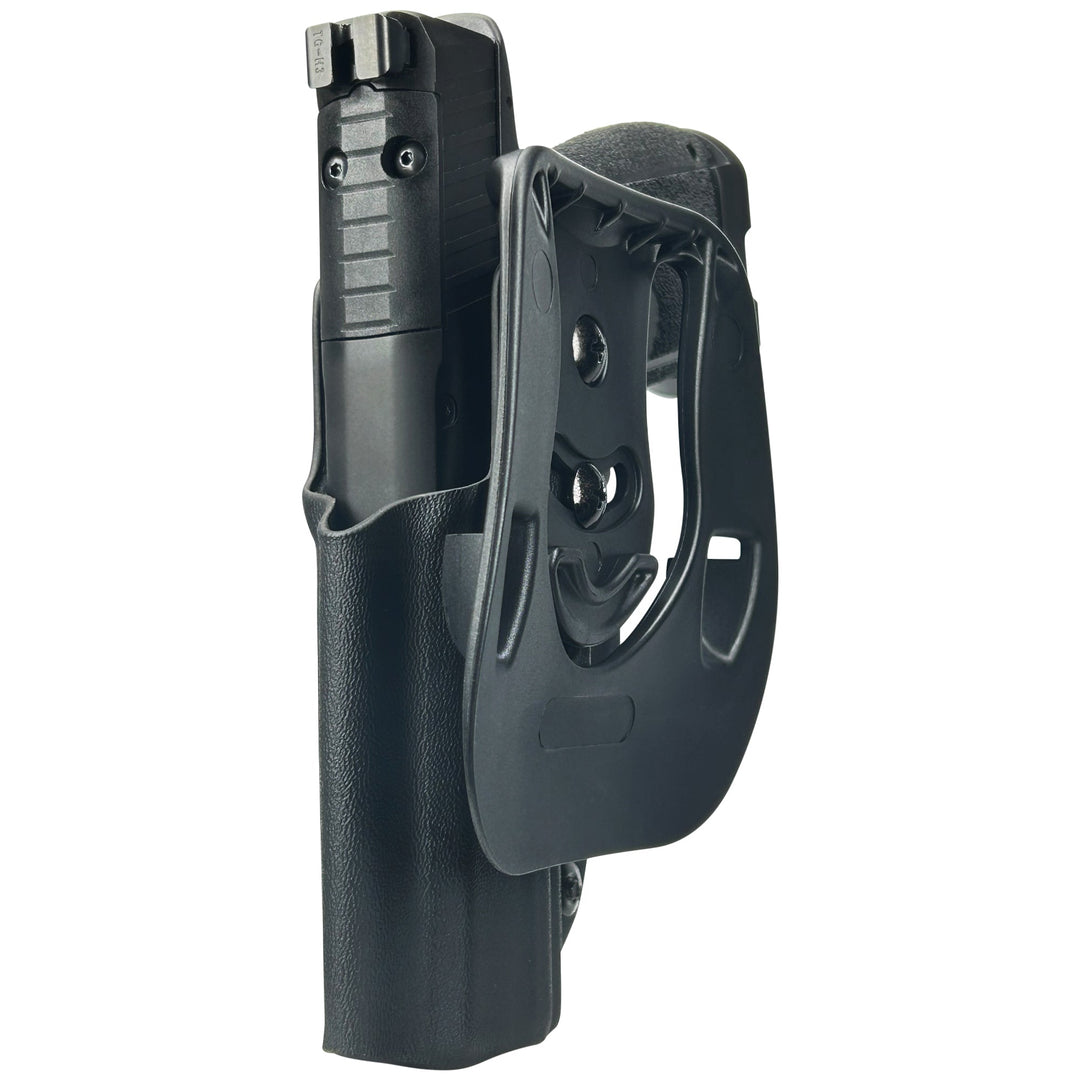 Kimber R7 Mako Carbon Compact OWB Paddle Holster Black 4