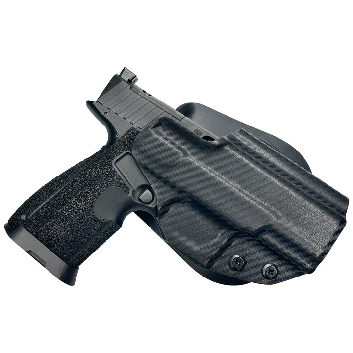 Kimber R7 Mako Carbon Compact OWB Paddle Holster CF 1