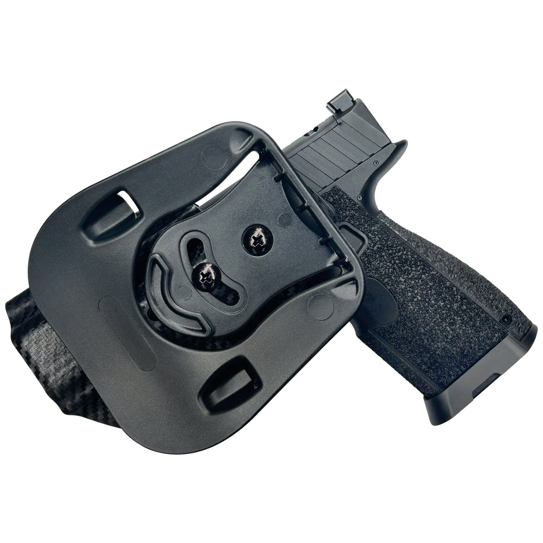 Kimber R7 Mako Carbon Compact OWB Paddle Holster CF 2