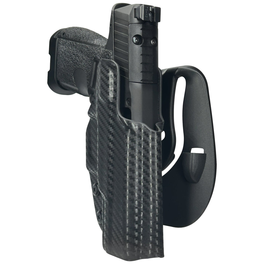 Kimber R7 Mako Carbon Compact OWB Paddle Holster CF 3