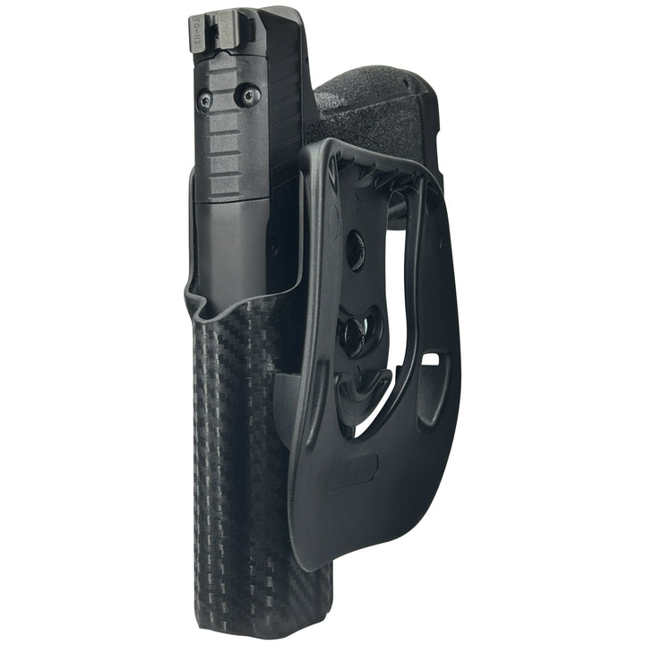 Kimber R7 Mako Carbon Compact OWB Paddle Holster CF 4