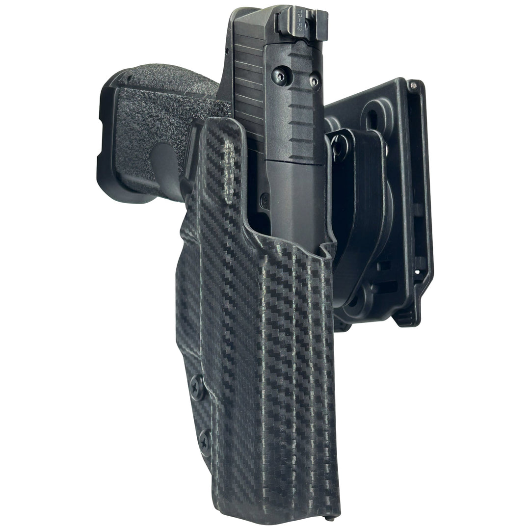 Kimber R7 Mako Carbon Compact OWB Quick Detach IDPA Holster CarbonFiber 3