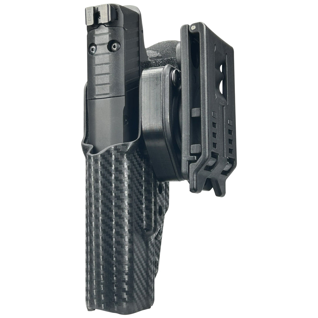 Kimber R7 Mako Carbon Compact OWB Quick Detach IDPA Holster CarbonFiber 4