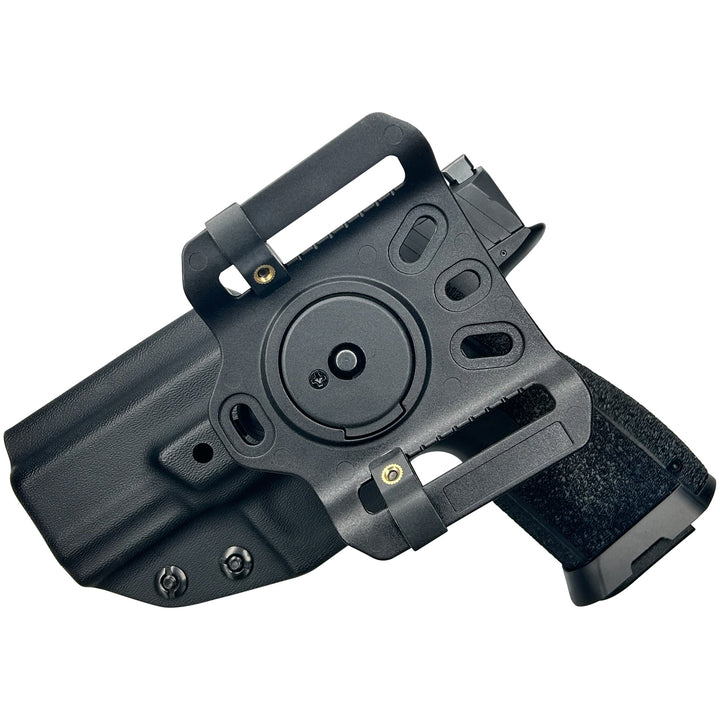 Kimber R7 Mako Carbon Compact OWB Quick detach Belt Loop Holster Black 2