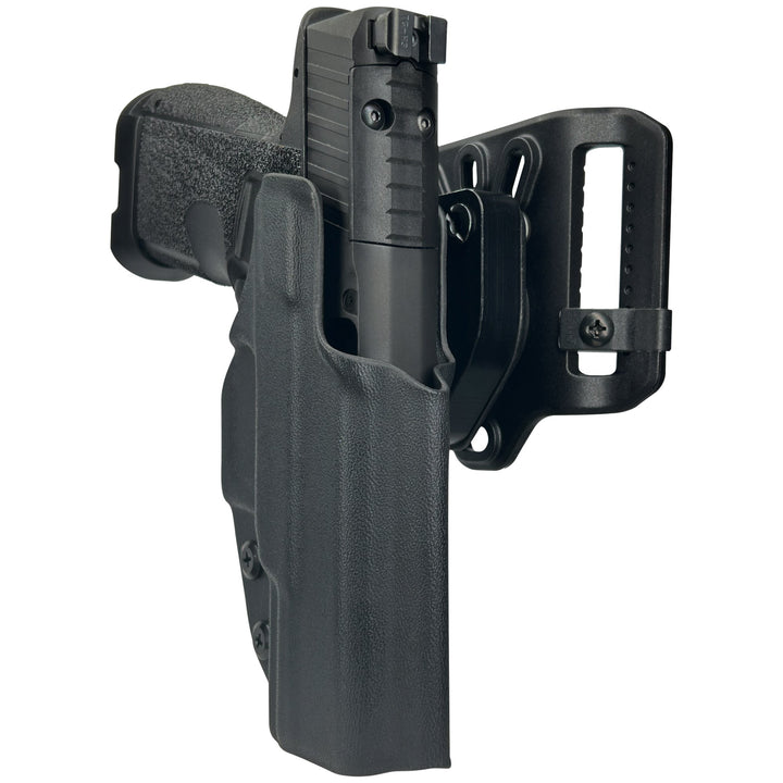 Kimber R7 Mako Carbon Compact OWB Quick detach Belt Loop Holster Black 3