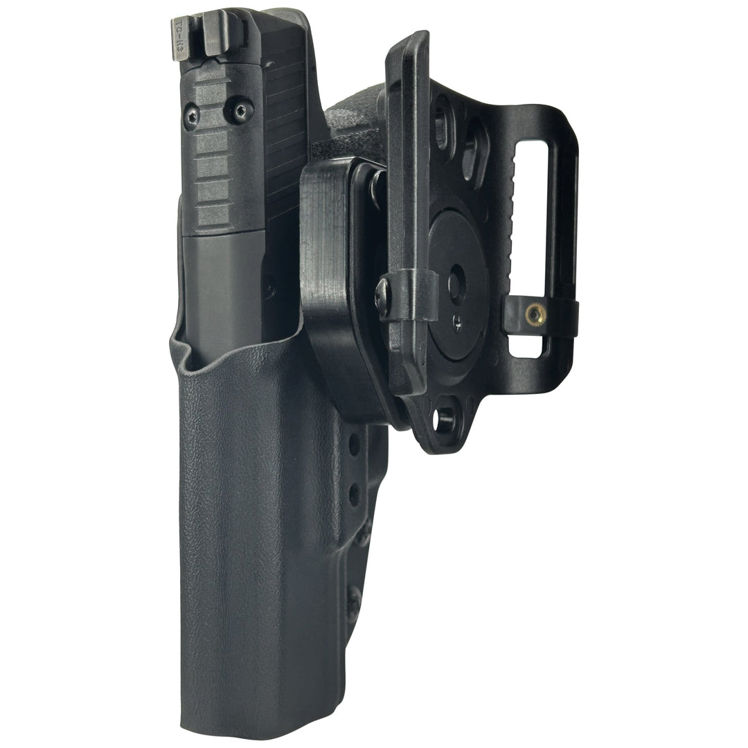 Kimber R7 Mako Carbon Compact OWB Quick detach Belt Loop Holster Black 4