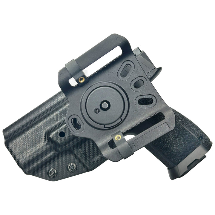 Kimber R7 Mako Carbon Compact OWB Quick detach Belt Loop Holster CF2