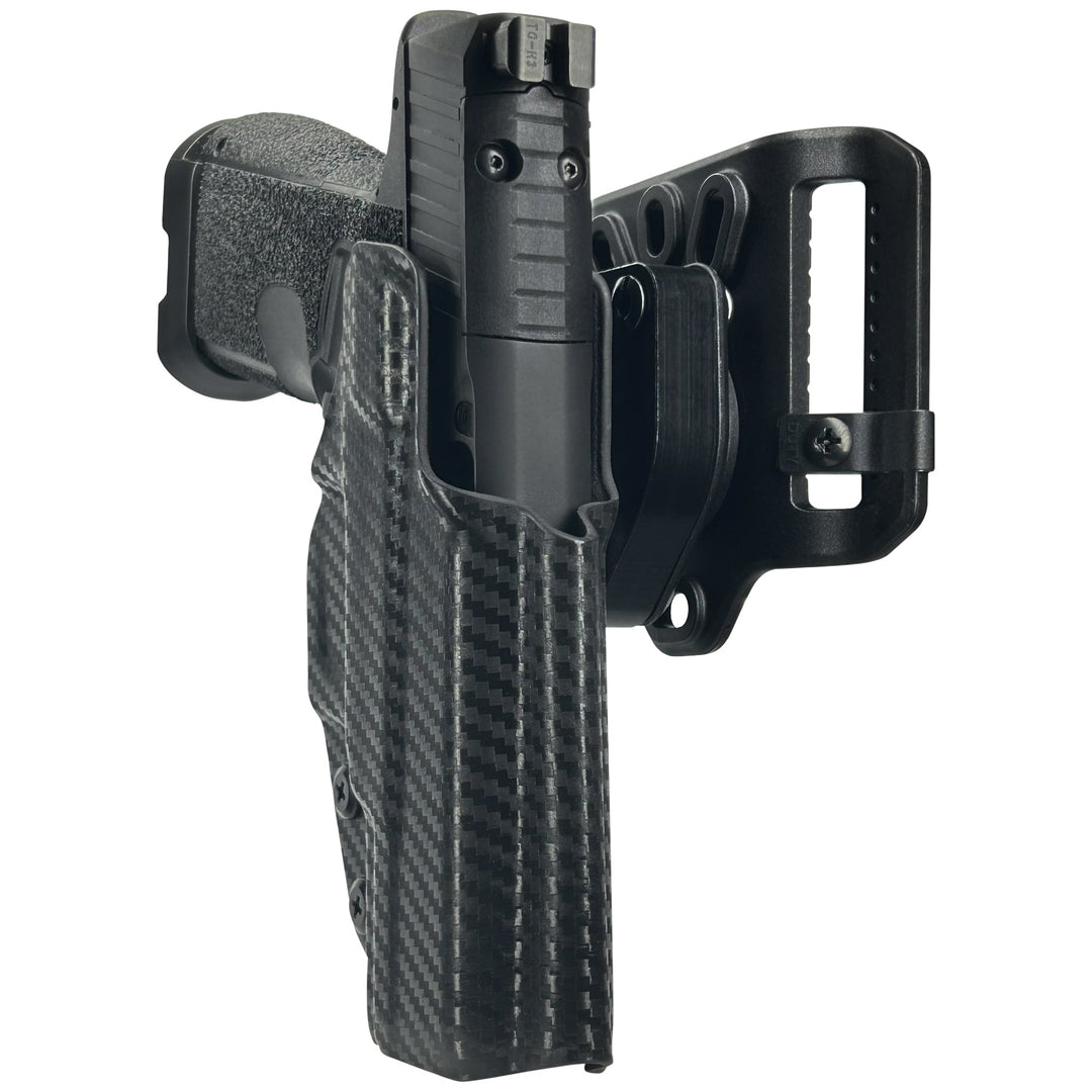 Kimber R7 Mako Carbon Compact OWB Quick detach Belt Loop Holster CF3