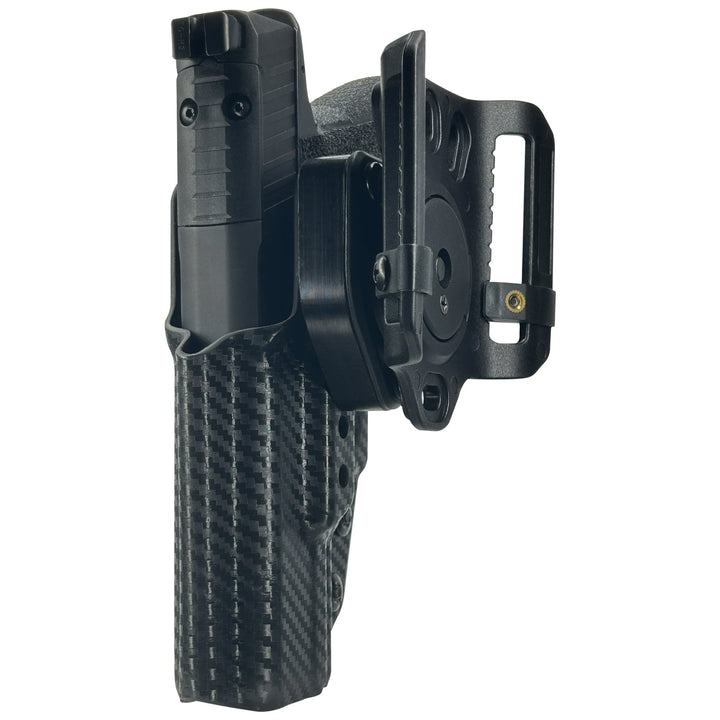 Kimber R7 Mako Carbon Compact OWB Quick detach Belt Loop Holster CF4