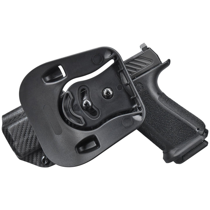 Shadow System MR920L OWB PADDLE HOLSTER Carbon Fiber 2