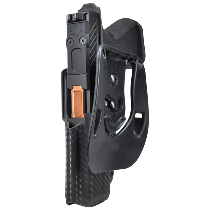 Shadow System MR920L OWB PADDLE HOLSTER Carbon Fiber 4