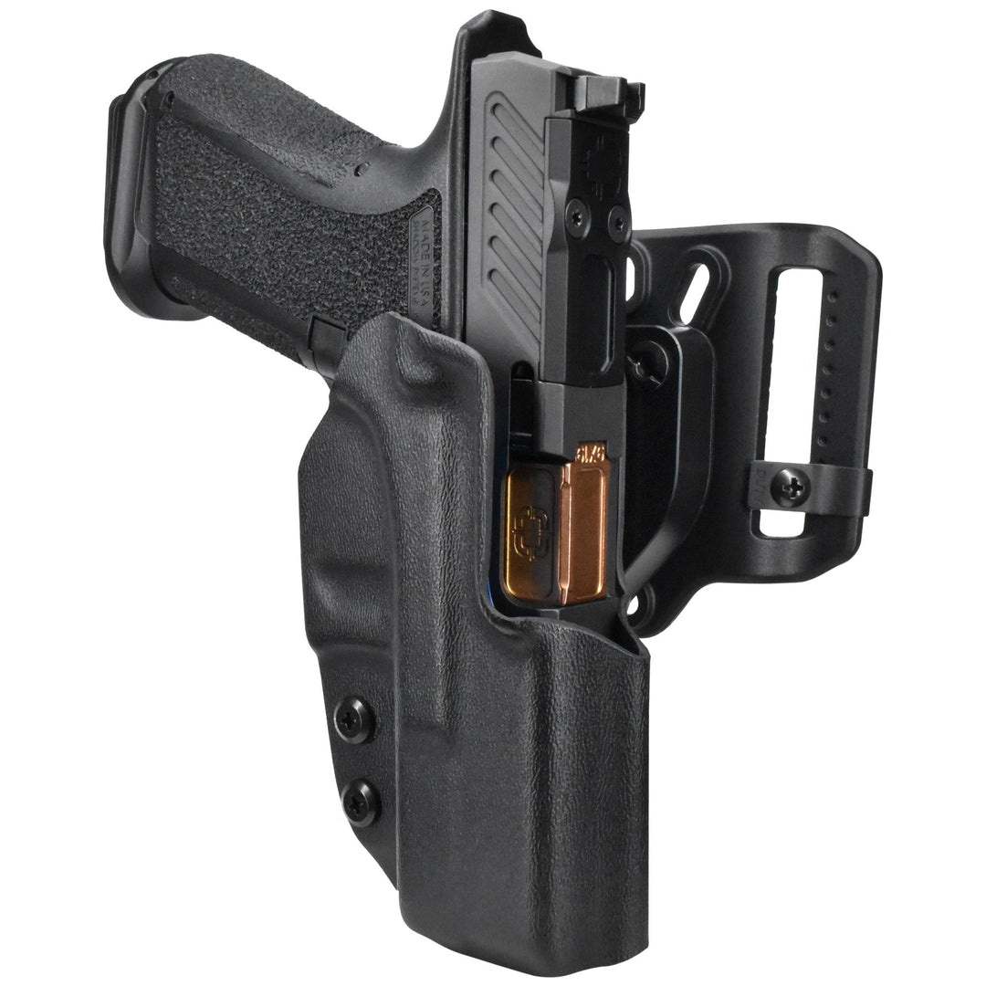 Shadow Systems MR920 Combat/Elite OWB Quick detach Belt Loop Holster Black 3