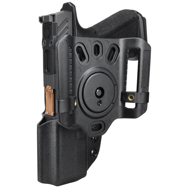 Shadow Systems MR920 Combat/Elite OWB Quick detach Belt Loop Holster Black 4