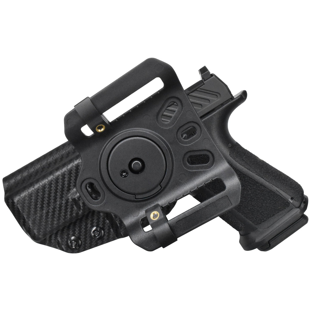 Shadow Systems MR920 Combat/Elite OWB Quick detach Belt Loop Holster Carbon Fiber 2