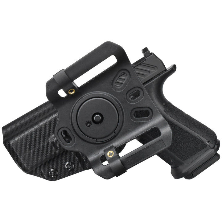 Shadow Systems MR920 Combat/Elite OWB Quick detach Belt Loop Holster Carbon Fiber 2