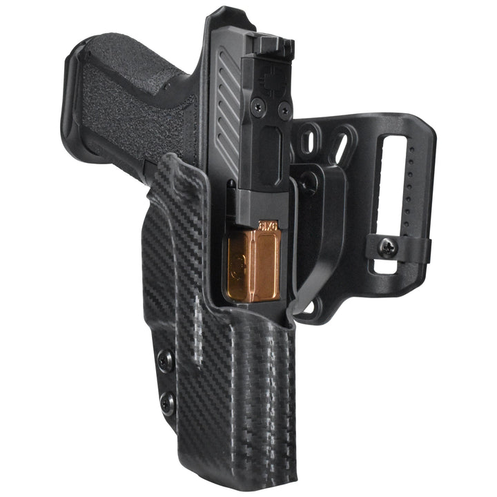 Shadow Systems MR920 Combat/Elite OWB Quick detach Belt Loop Holster Carbon Fiber 3