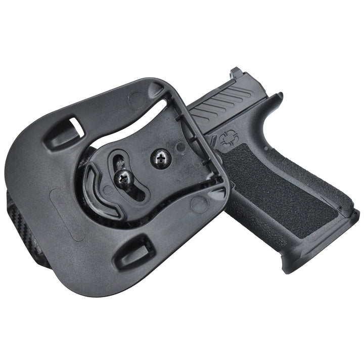Shadow System MR920 OWB PADDLE HOLSTER Carbon Fiber 2