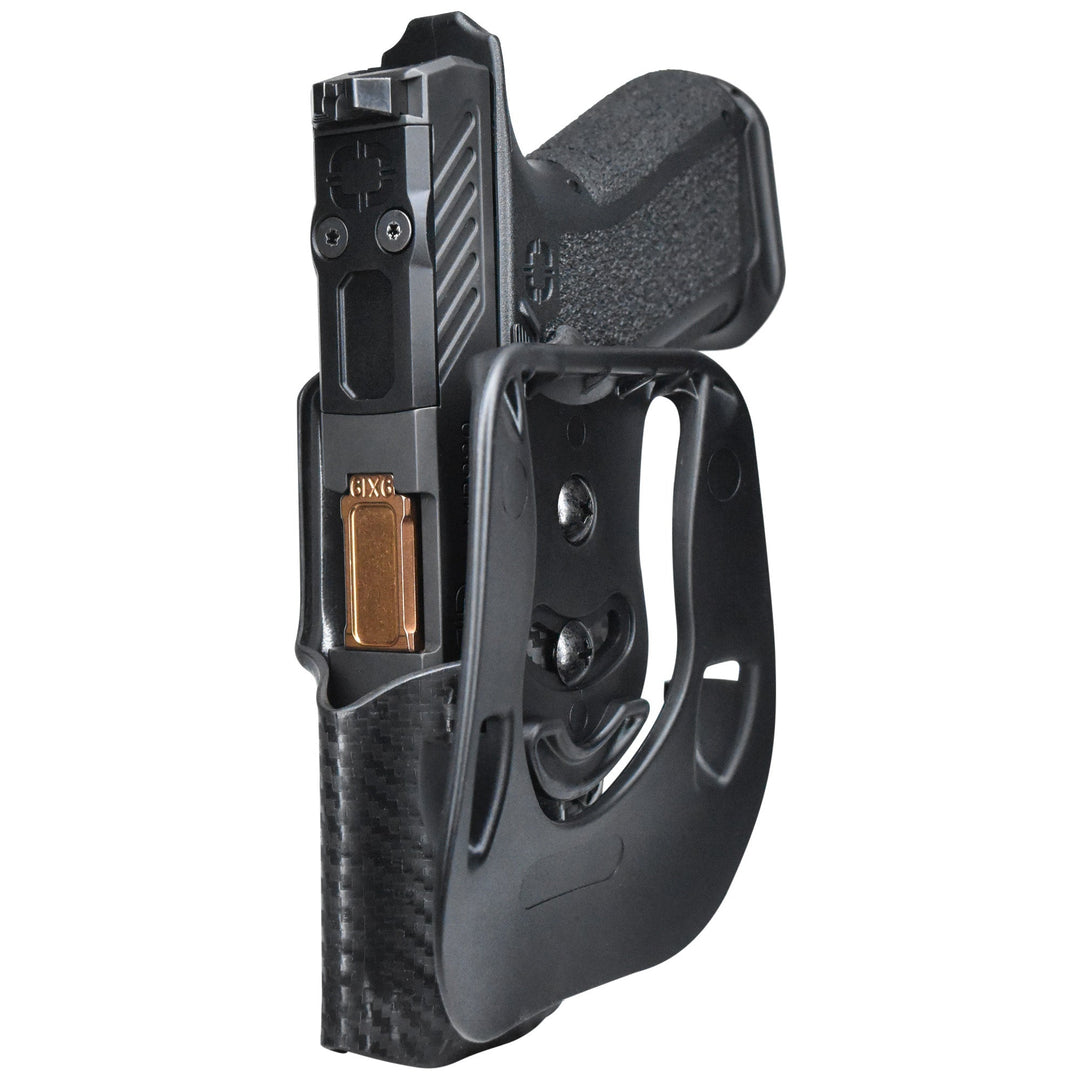 Shadow System MR920 OWB PADDLE HOLSTER Carbon Fiber 4