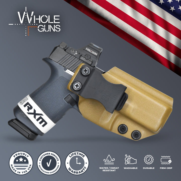 Sig Sauer P365 XL IWB Minimalist Holster Highlights 4