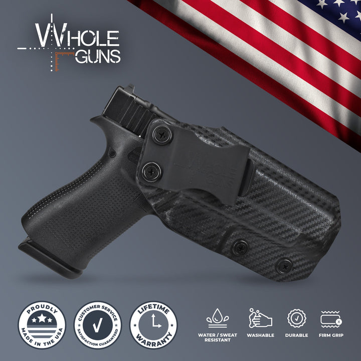Smith & Wesson M&P SHIELD 3.1" IWB Minimalist Holster Highlights 4