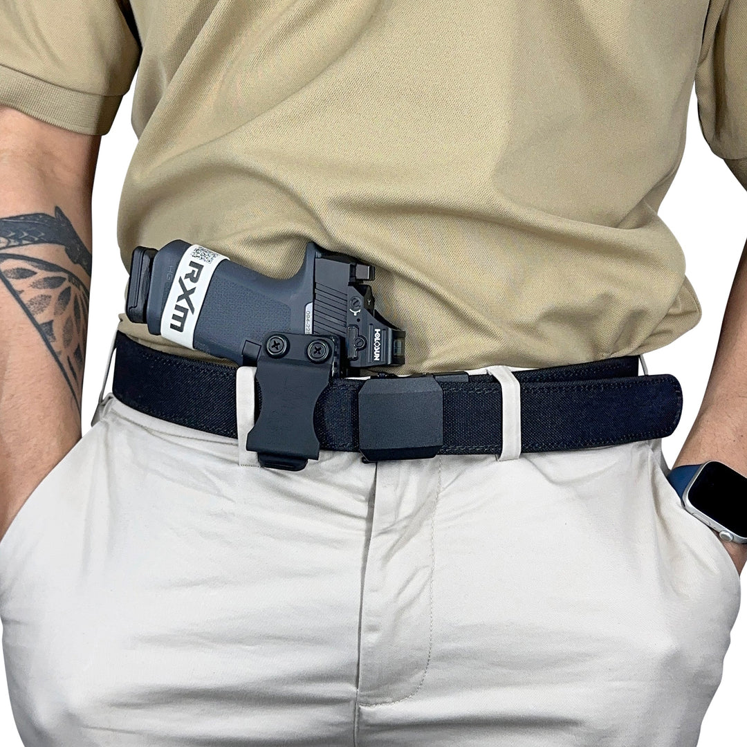 Sig Sauer P365 XL IWB Minimalist Holster Model 1