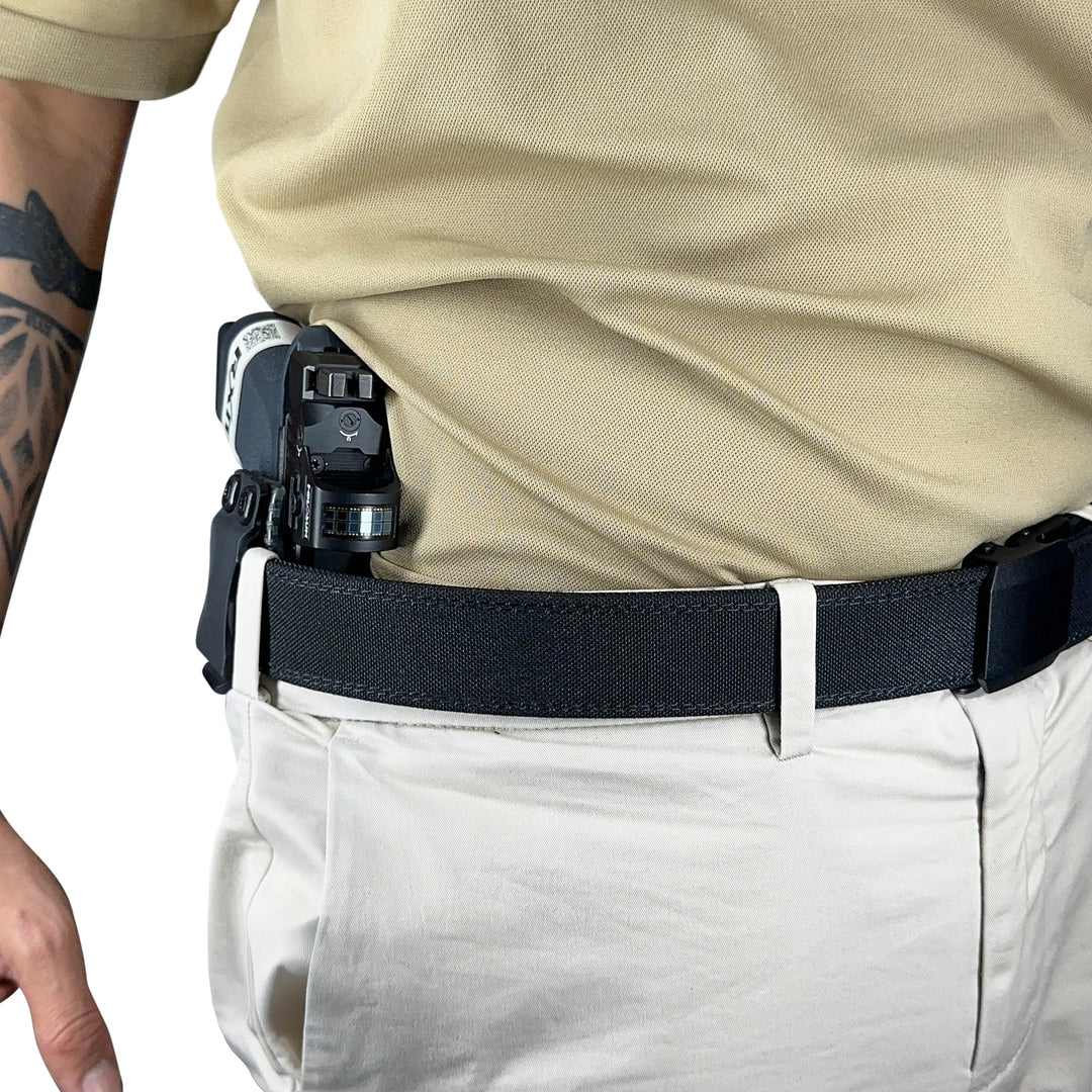 Ruger SP101 IWB Kydex Holster Black LH Ruger SP101 IWB Kydex Holster Black LH