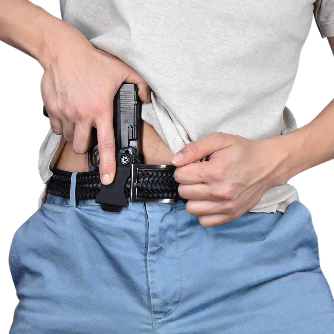 Comfortech IWB Belly Band Holster For Glock 43X - Concealed Carry Size XL
