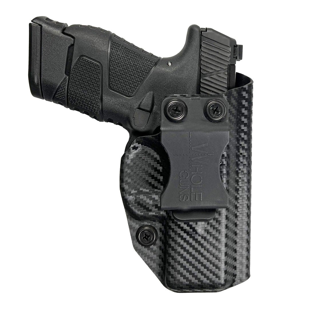 Mossberg MC2sc IWB Full Cover Classic Holster Carbon Fiber 3