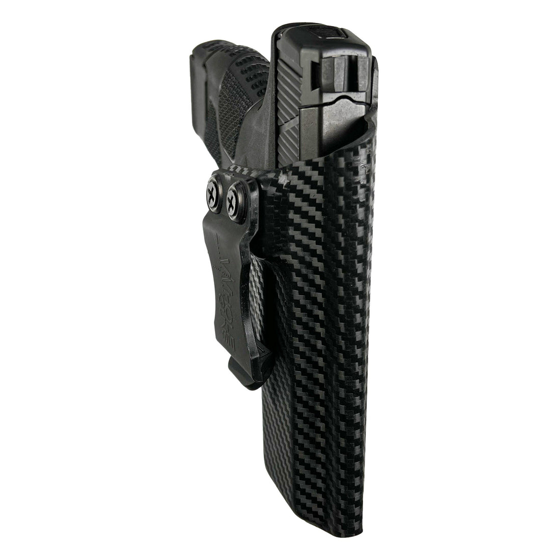 Mossberg MC2sc IWB Full Cover Classic Holster Carbon Fiber 5