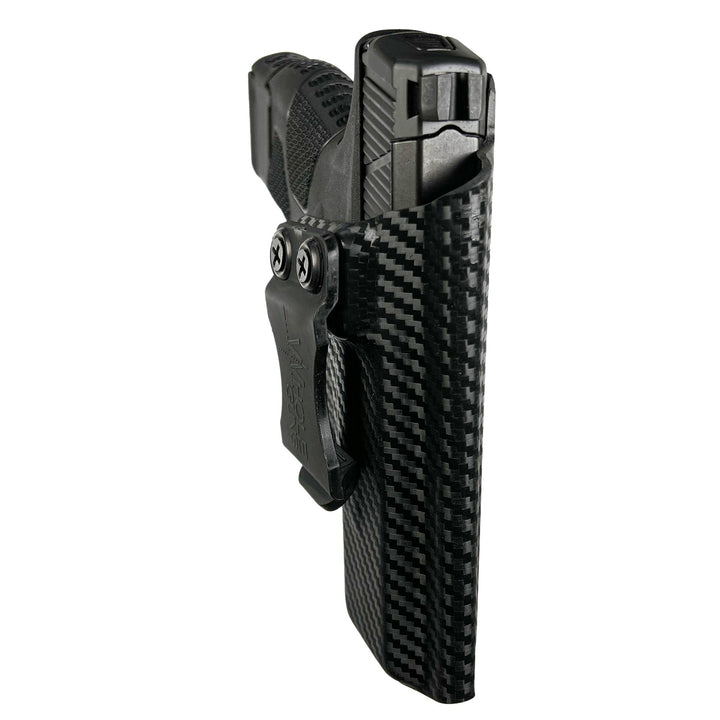 Mossberg MC2sc IWB Full Cover Classic Holster Carbon Fiber 5