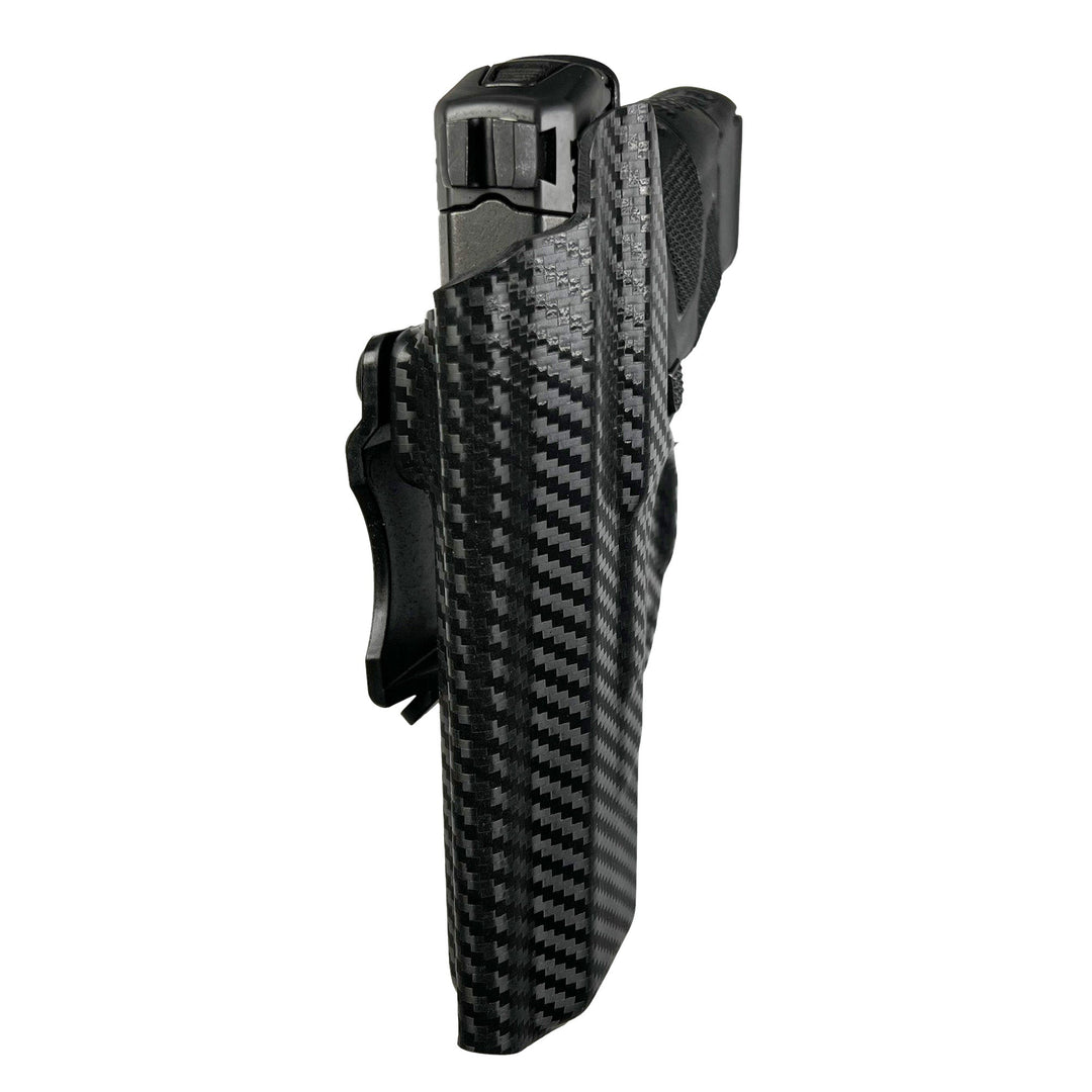Mossberg MC2sc IWB Full Cover Classic Holster Carbon Fiber 6