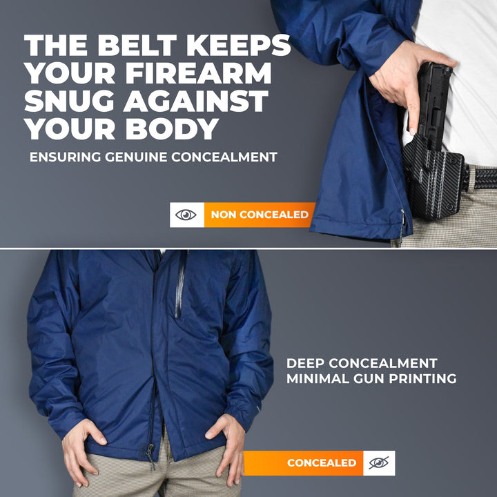 Smith and Wesson M&P 9MM/40SW 4.25'' OWB Concealment/IDPA Holster Highlights 2