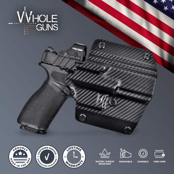 Springfield Armory Hellcat OWB Concealment/IDPA Holster Highlights 4