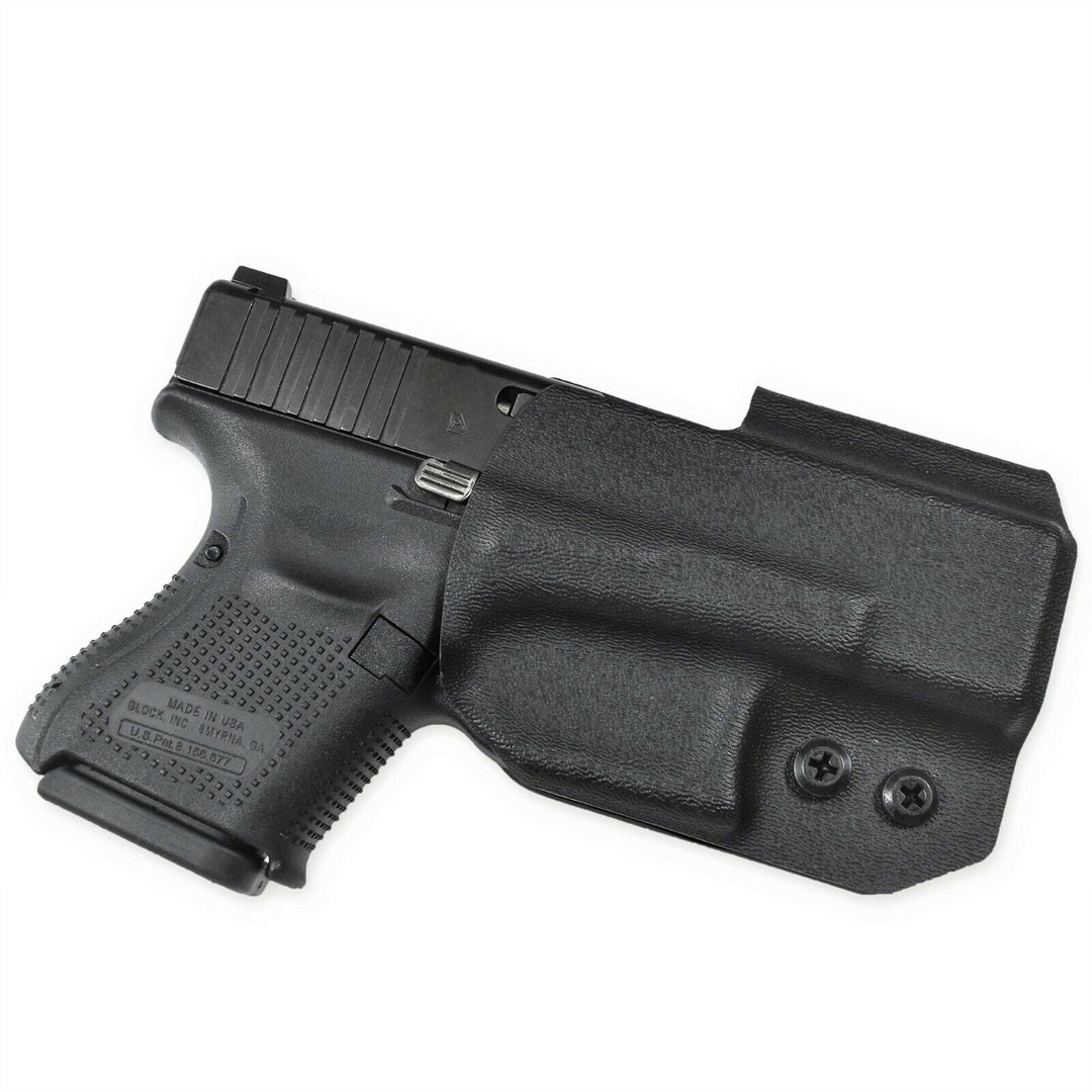 Glock 26 27 33 OWB Concealment/IDPA Holster Black 1