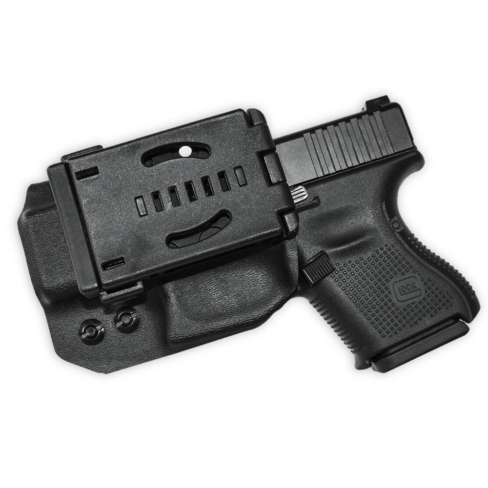 Glock 26 27 33 OWB Concealment/IDPA Holster Black 2