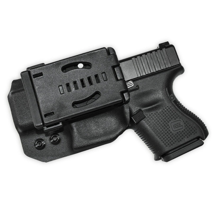 Glock 26 27 33 OWB Concealment/IDPA Holster Black 2