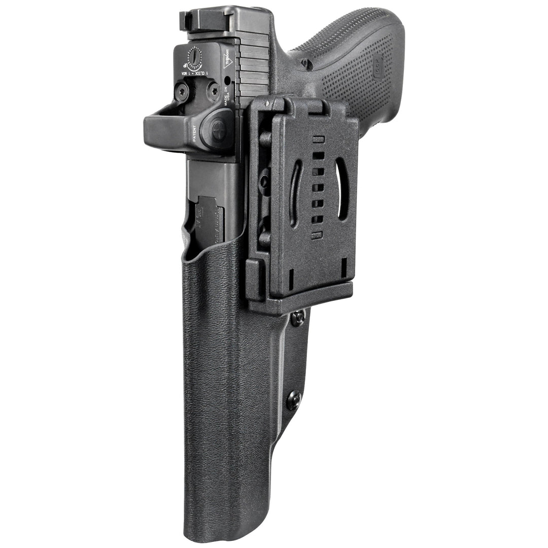 Glock 40 MOS Gen4 OWB Concealment/IDPA Holster Black 2