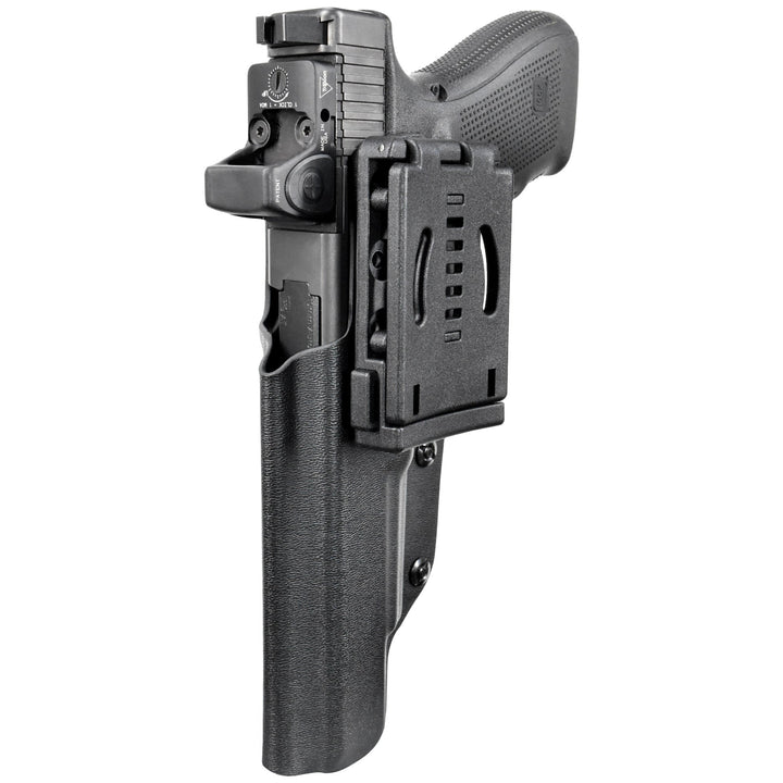 Glock 40 MOS Gen4 OWB Concealment/IDPA Holster Black 2