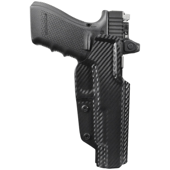 Glock 40 MOS Gen4 OWB Concealment/IDPA Holster Carbon Fiber 1