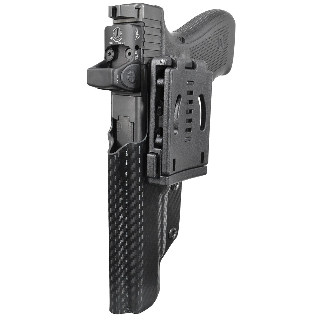 Glock 40 MOS Gen4 OWB Concealment/IDPA Holster Carbon Fiber 4