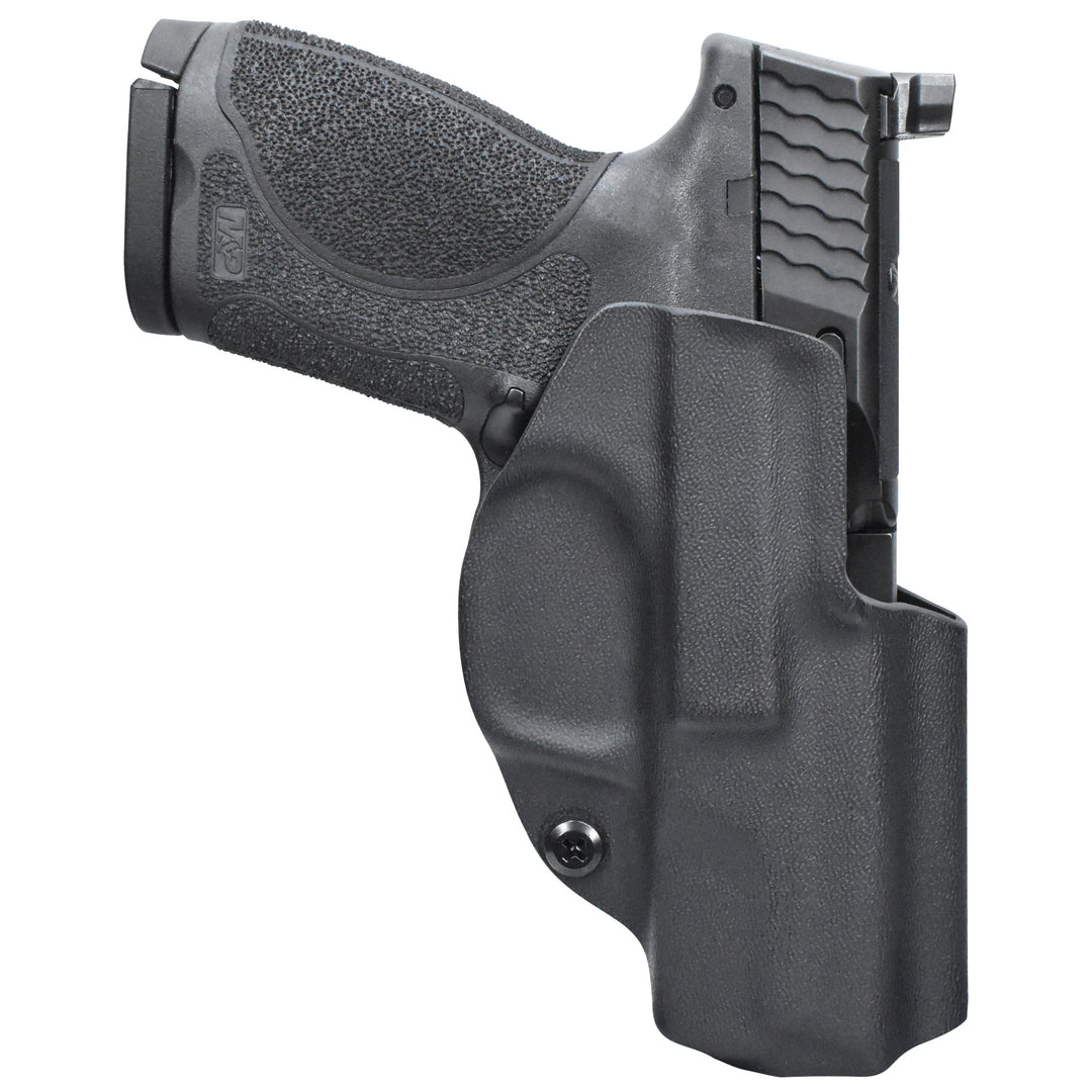 Smith & Wesson M&P9 Sub Compact OWB CONCEALMENT/IDPA HOLSTER Black 1