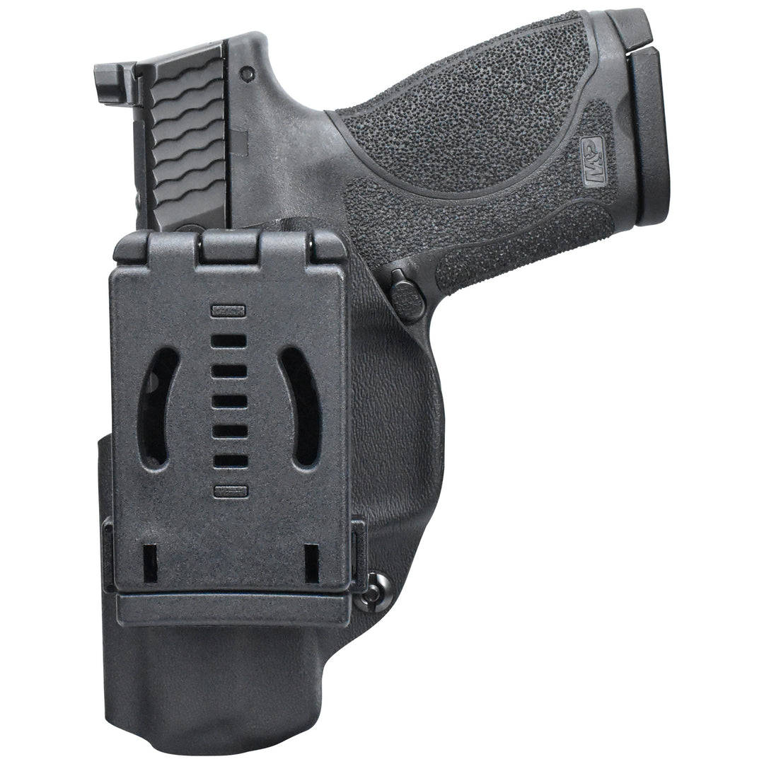 Smith & Wesson M&P9 Sub Compact OWB CONCEALMENT/IDPA HOLSTER Black 2