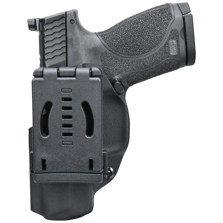 Smith & Wesson M&P9 Sub Compact OWB CONCEALMENT/IDPA HOLSTER Black 2