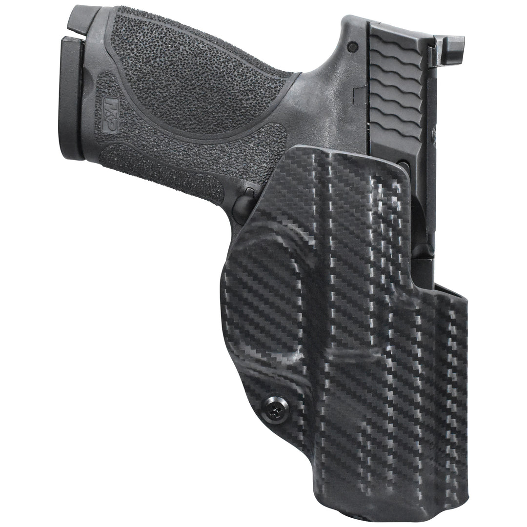 Smith & Wesson M&P9 Sub Compact OWB CONCEALMENT/IDPA HOLSTER Carbon Fiber 1