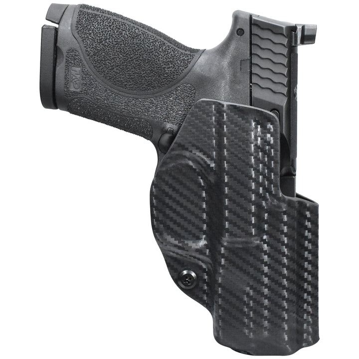 Smith & Wesson M&P9 Sub Compact OWB CONCEALMENT/IDPA HOLSTER Carbon Fiber 1
