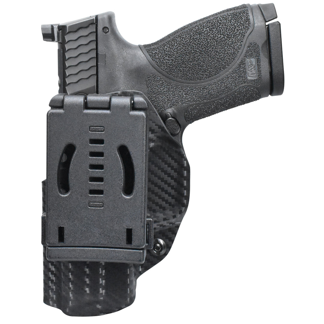 Smith & Wesson M&P9 Sub Compact OWB CONCEALMENT/IDPA HOLSTER Carbon Fiber 2