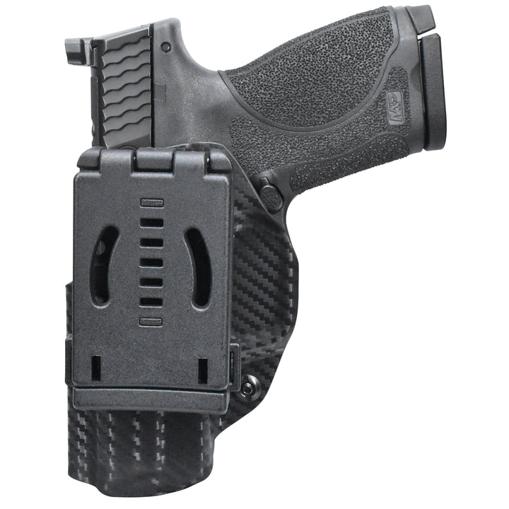 Smith & Wesson M&P9 Sub Compact OWB CONCEALMENT/IDPA HOLSTER Carbon Fiber 2