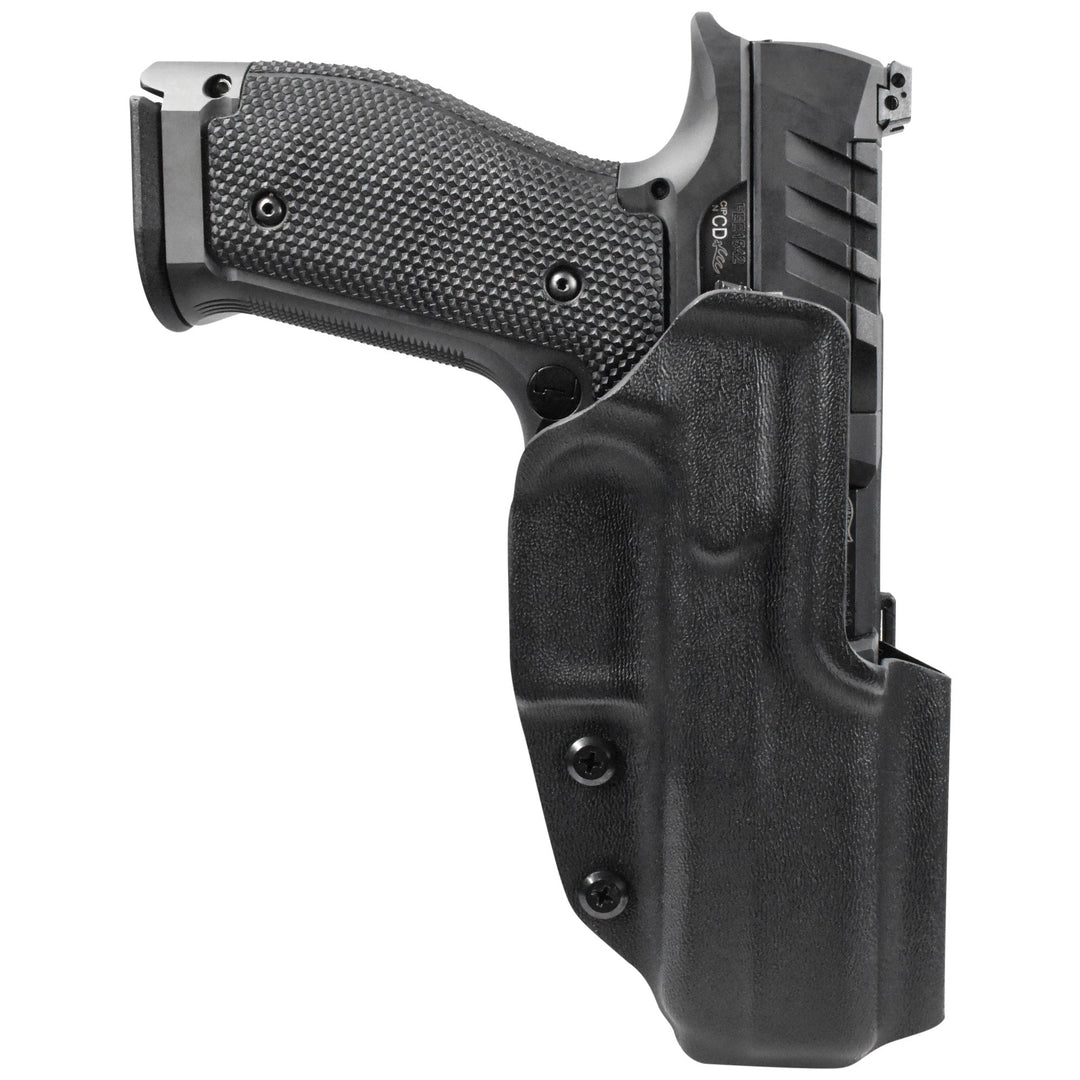 Walther PDP Full Size Steel Frame 4.5" OWB Concealment/IDPA Holster  Black 1
